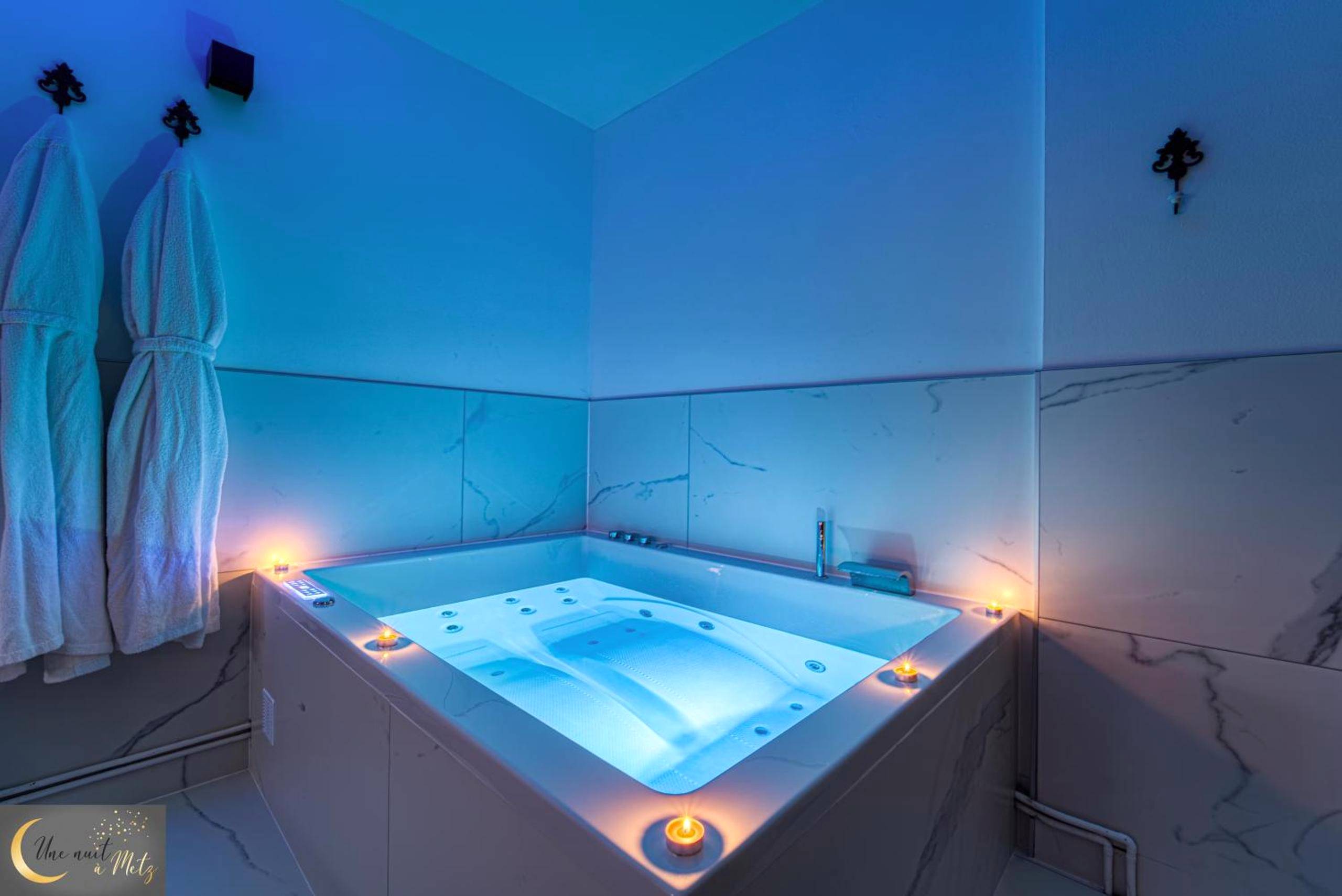 Vue du logement - Spa et Sauna au coeur de Metz (unenuitametz)
