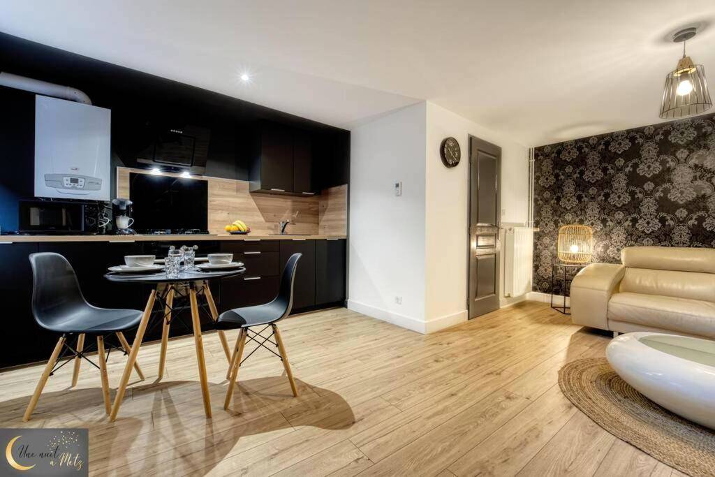Vue du logement - Spa et Sauna au coeur de Metz (unenuitametz)
