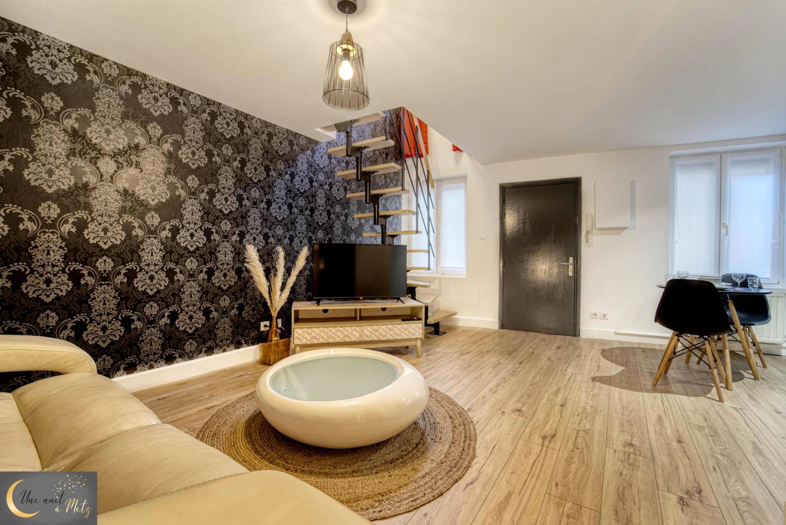 Photo du logement - Spa et Sauna au coeur de Metz (unenuitametz) - Metz