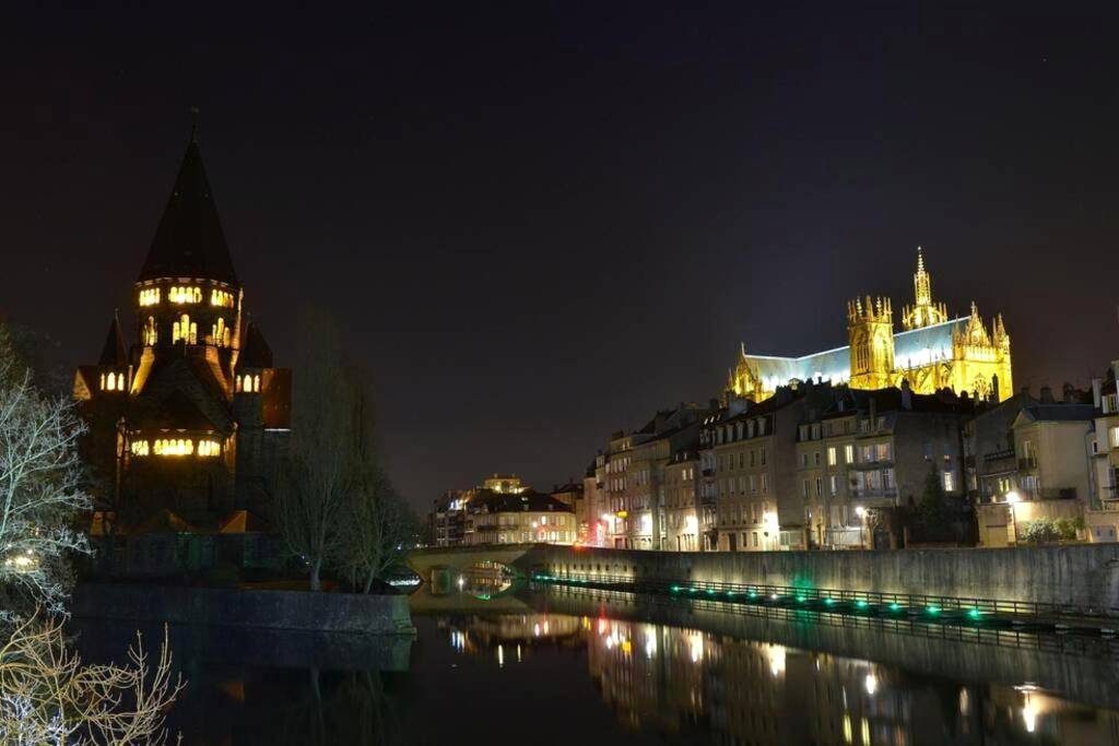 Photo du logement - Spa et Sauna au coeur de Metz (unenuitametz)