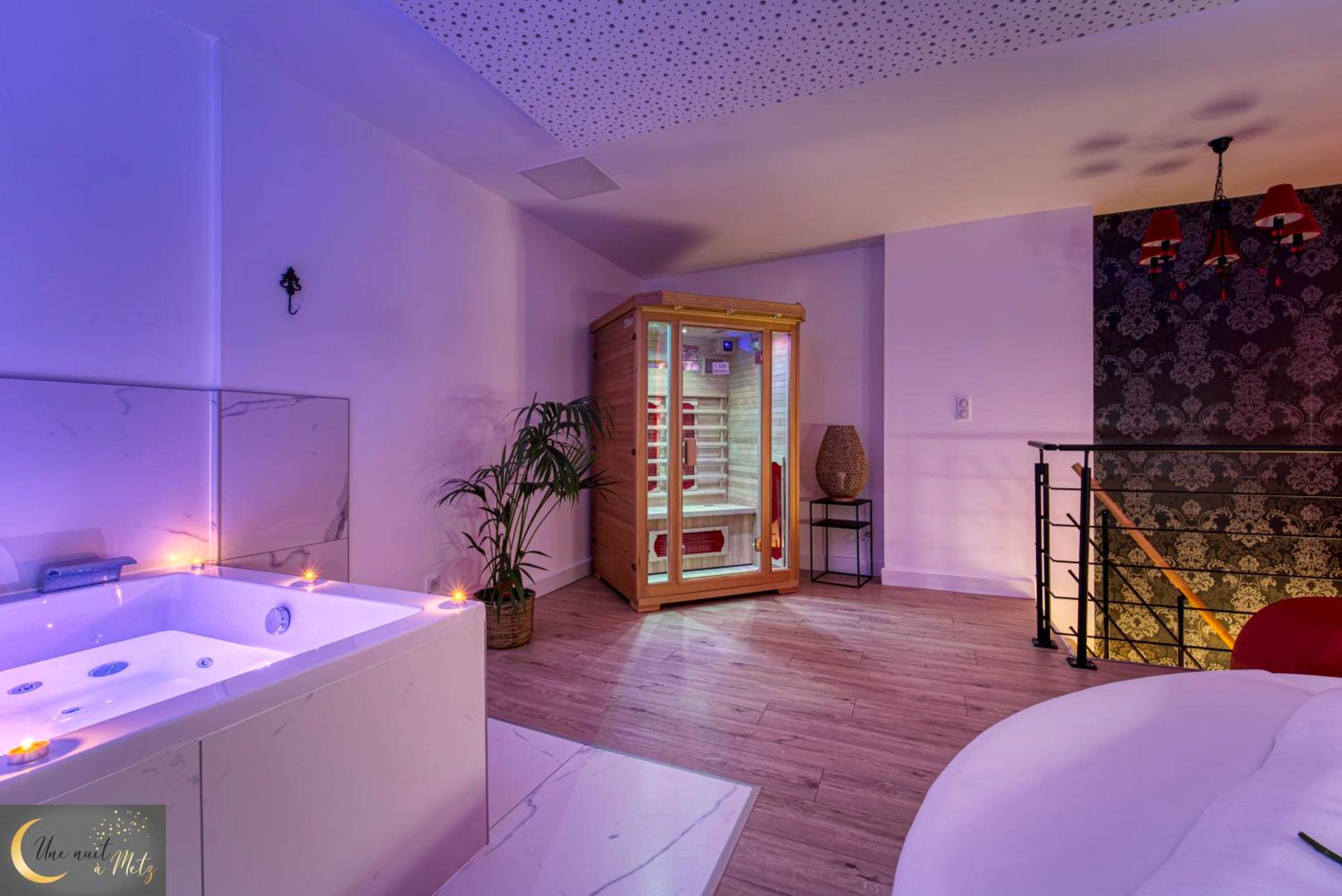 Photo du logement - Spa et Sauna au coeur de Metz (unenuitametz) - Metz