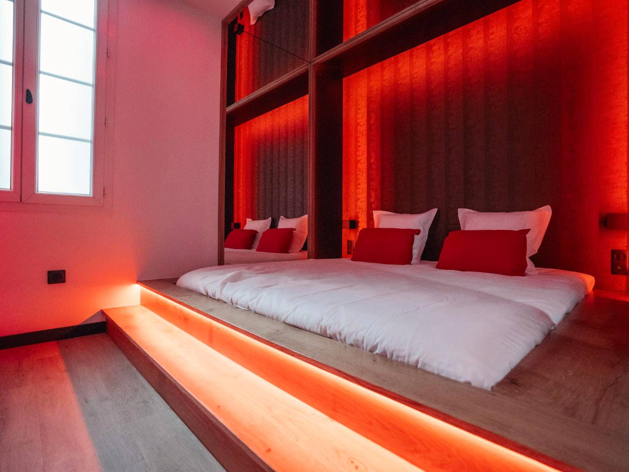 Vue interieure - L'unique - Love - room Romantique
