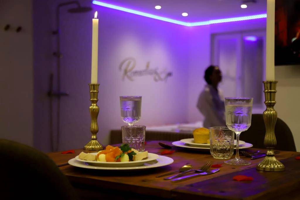 Photo du logement - Love room Unique - Sauna / Jacuzzi