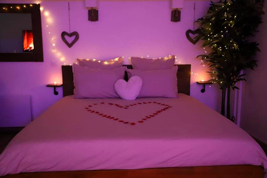 Photo du logement - Love room Unique - Sauna / Jacuzzi