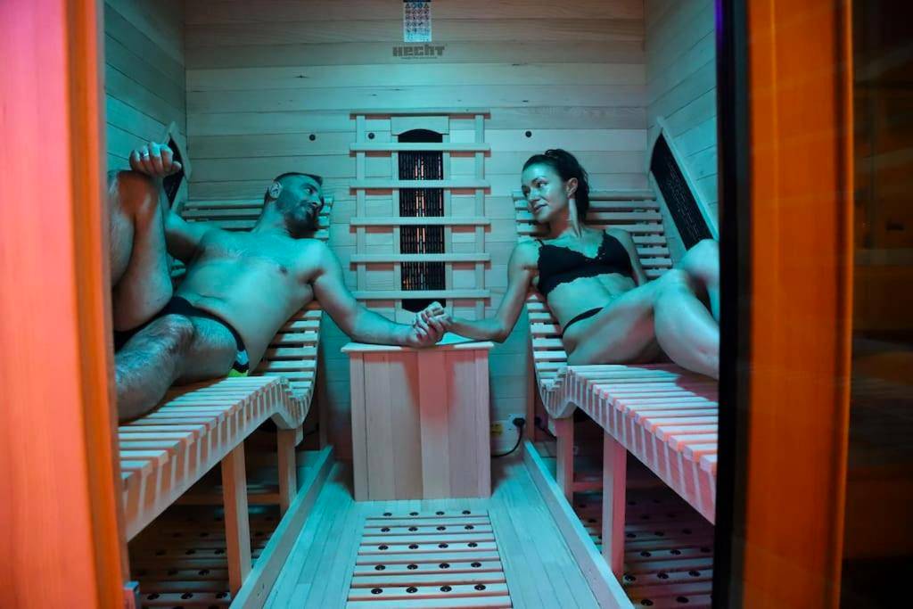 Photo du logement - Love room Unique - Sauna / Jacuzzi