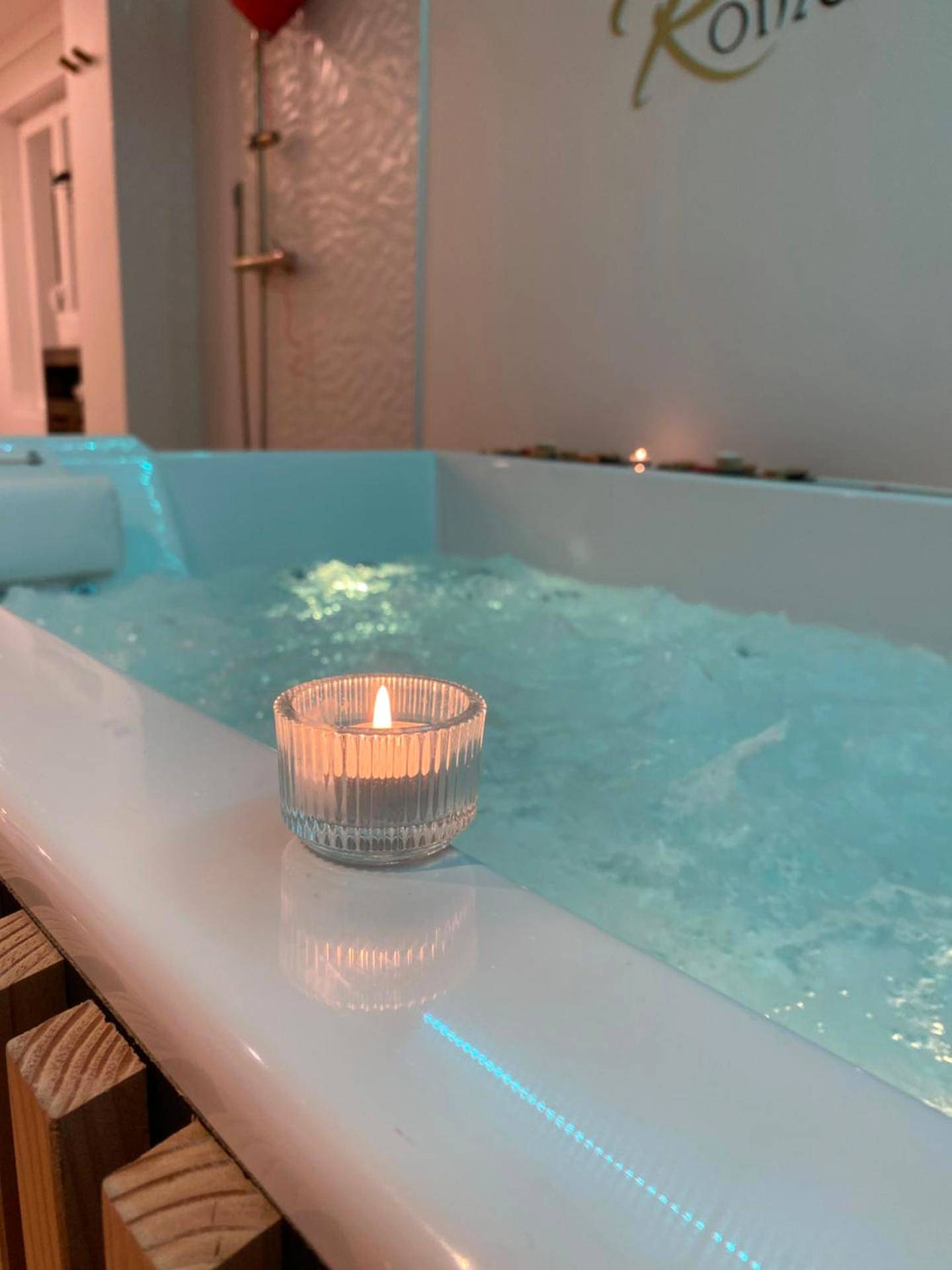 Photo du logement - Love room Unique - Sauna / Jacuzzi