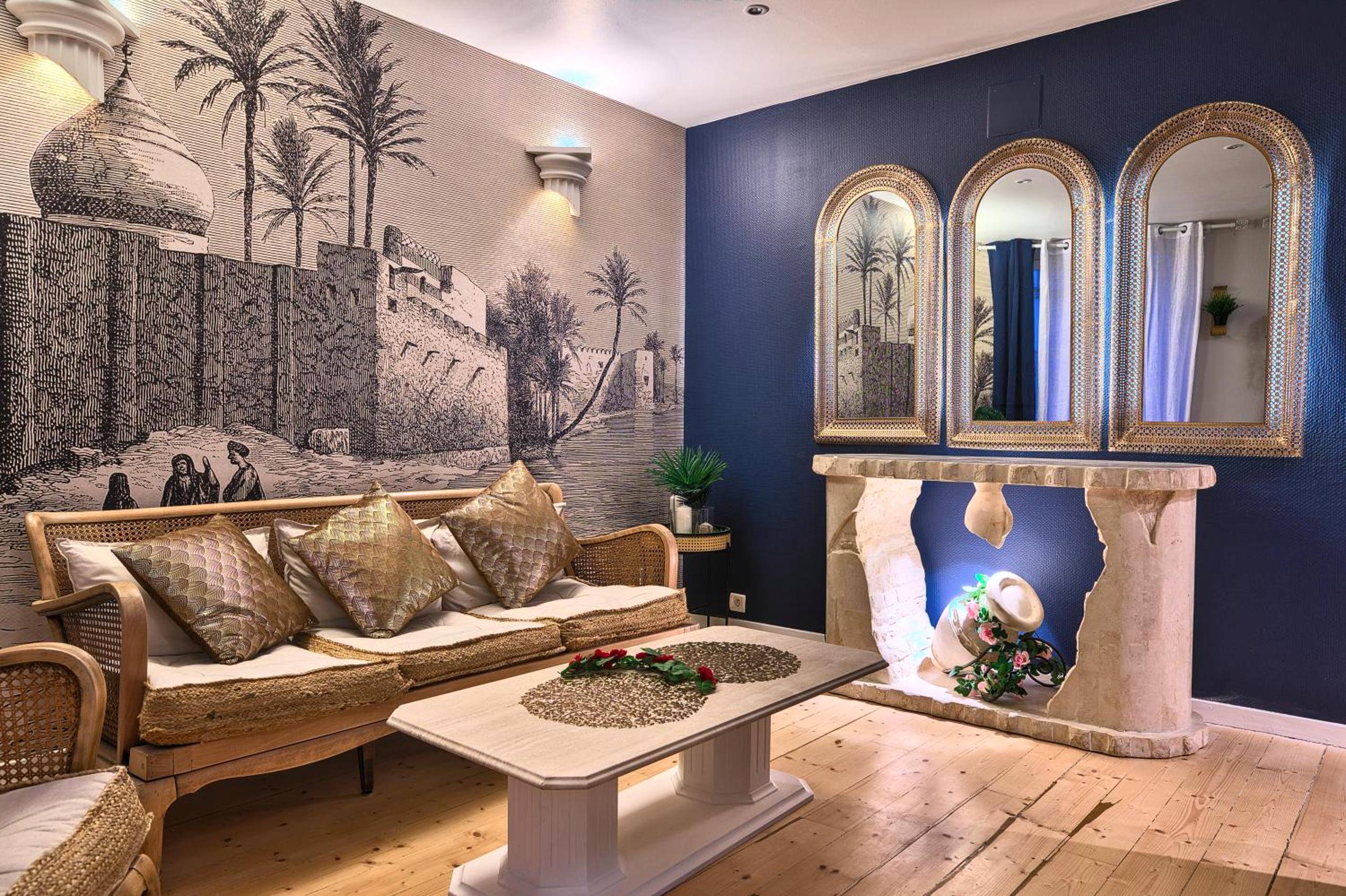 Photo du logement - UnSejourAMetz - Le mille et une nuits