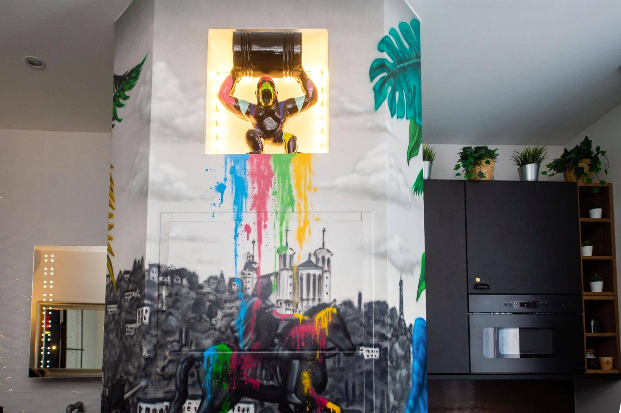 Photo du logement - URBAN JUNGLE SPA - Villeurbanne