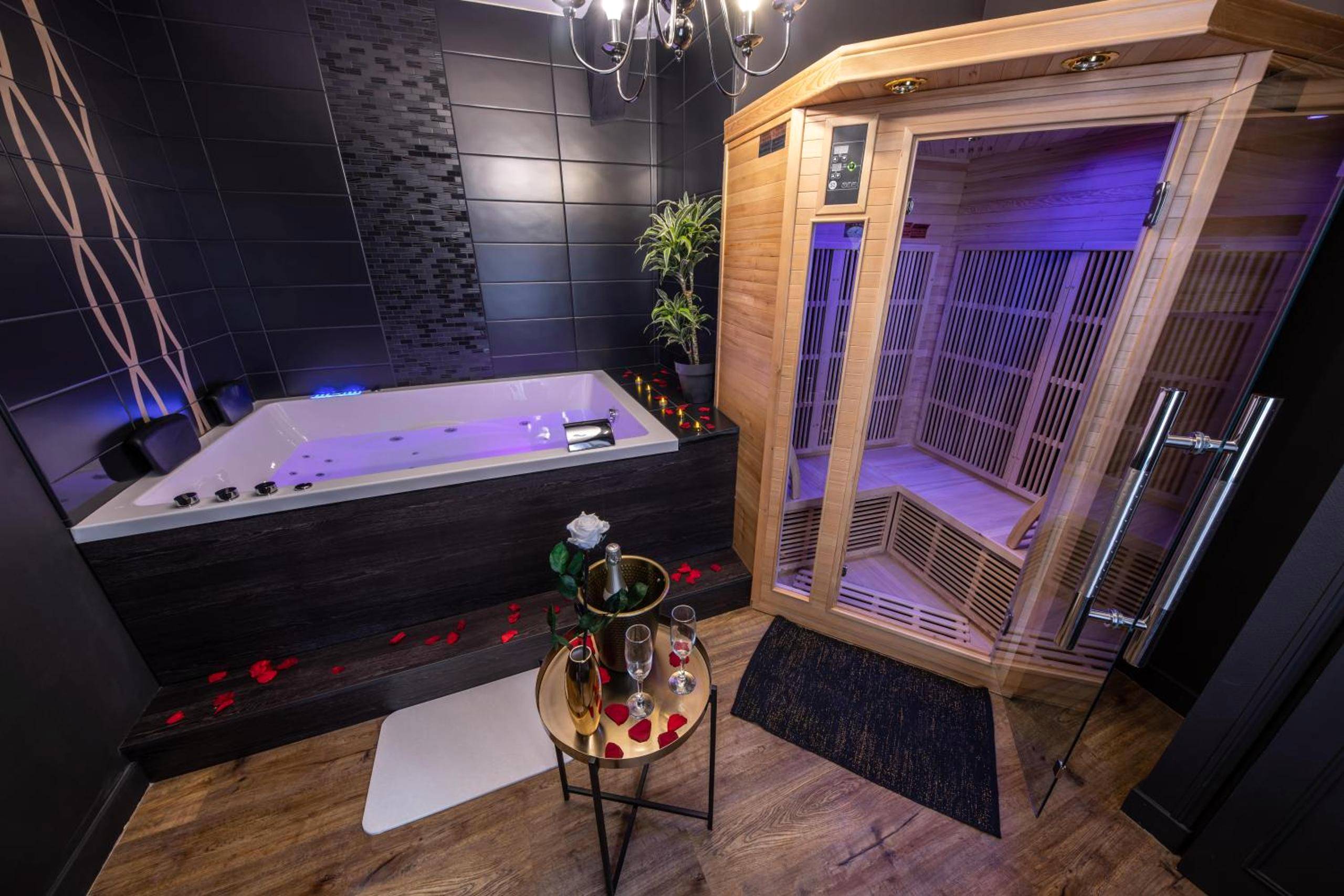 Vue du logement - Urban Spa Romantique Chic