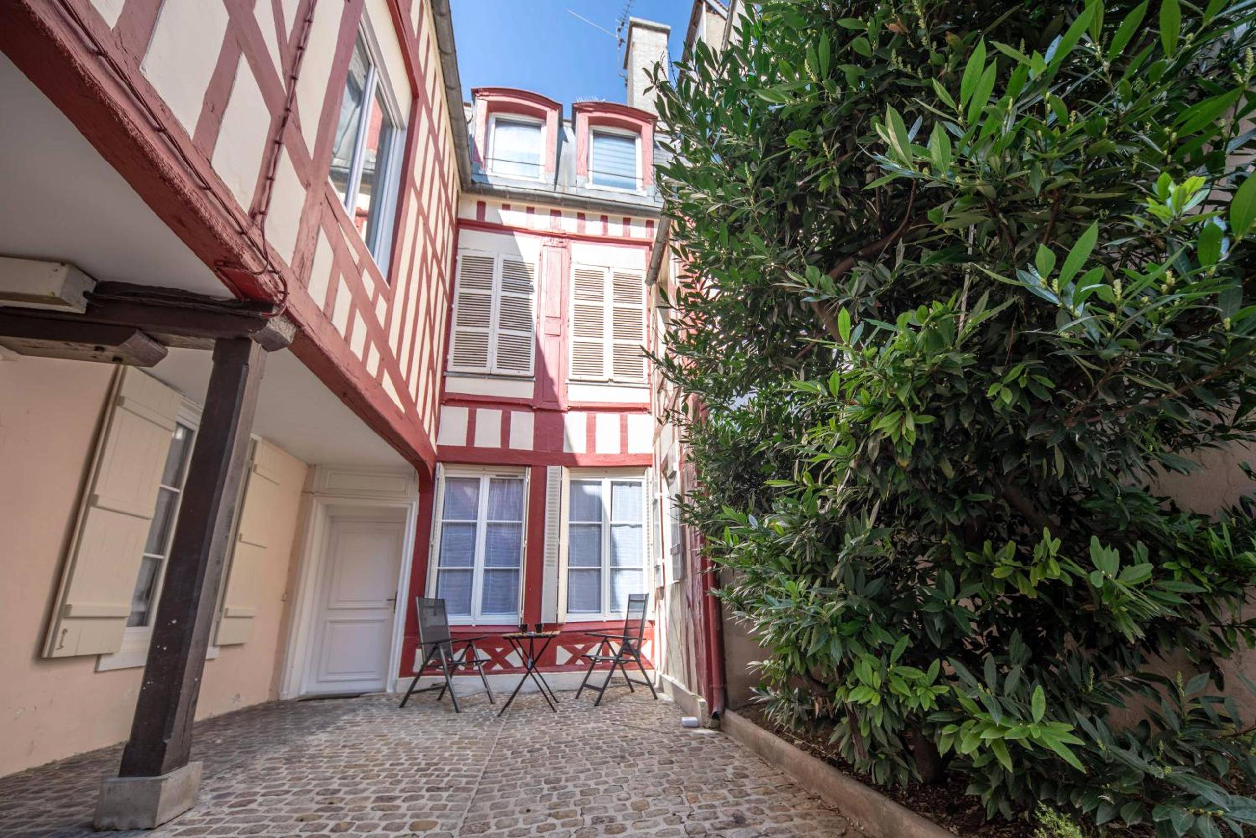 Vue du logement - Urban Spa Romantique Chic