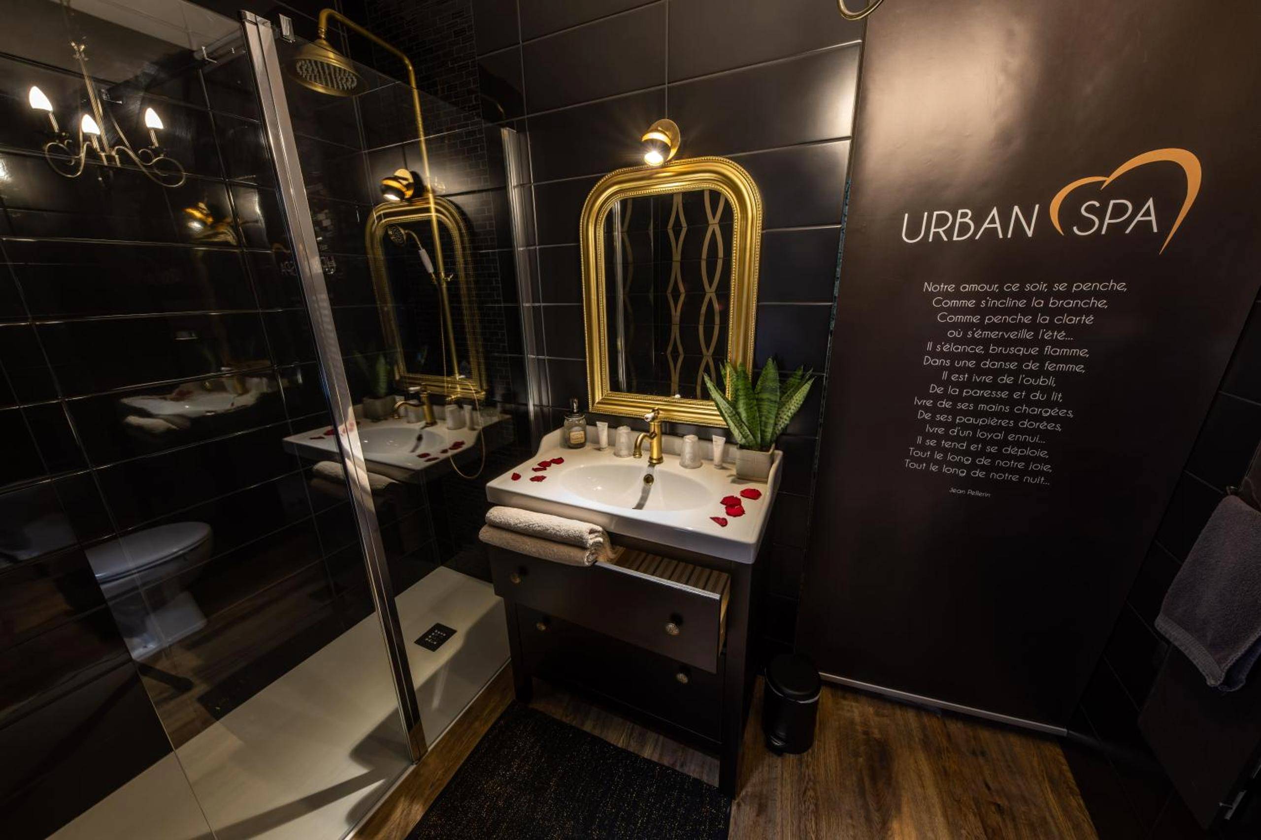 Vue du logement - Urban Spa Romantique Chic