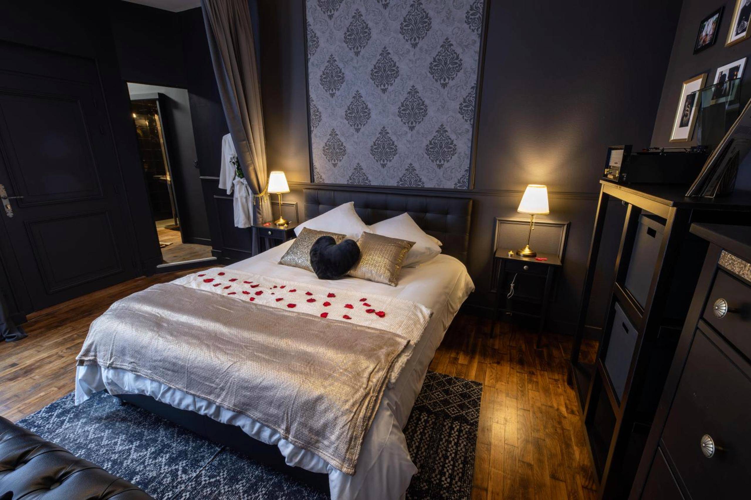 Vue du logement - Urban Spa Romantique Chic