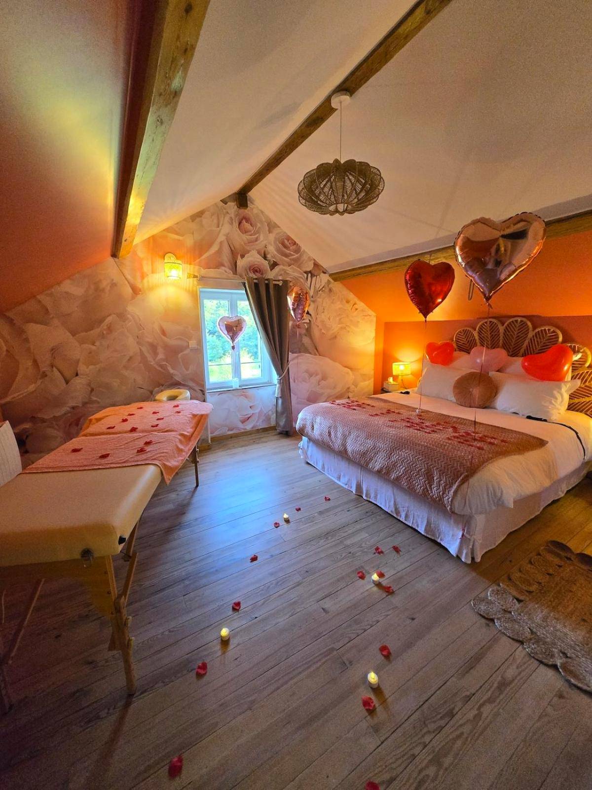 Vue interieure - La Vallée Secrète - Love Hôtel