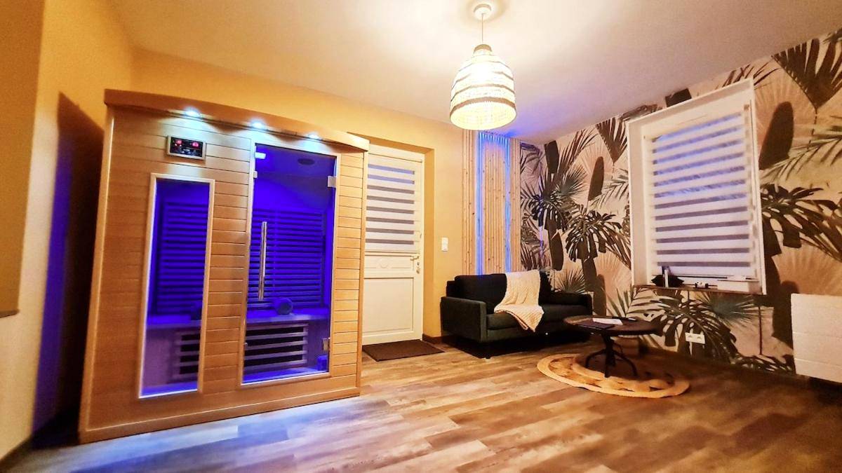 Photo du logement - La Vallée Secrète - Love Hôtel - Saint - Denis - de - Méré