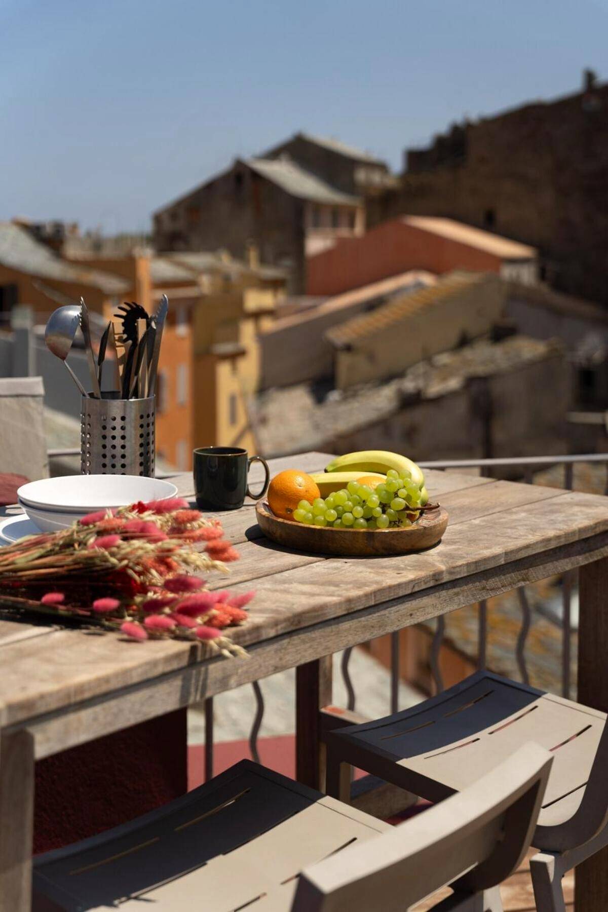 Photo du logement - Vatta appartement centre ville avec roof top bain à remous et vue panoramique