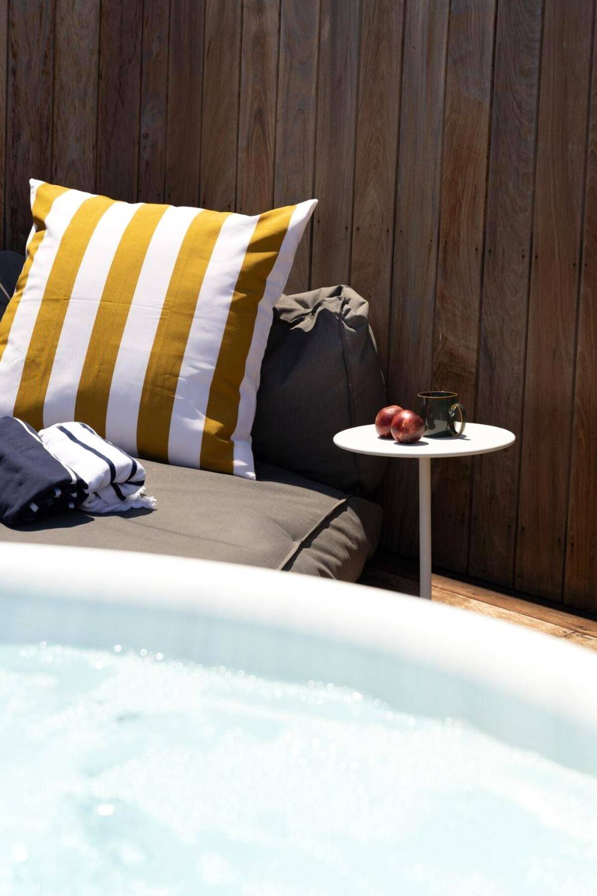 Photo du logement - Vatta appartement centre ville avec roof top bain à remous et vue panoramique