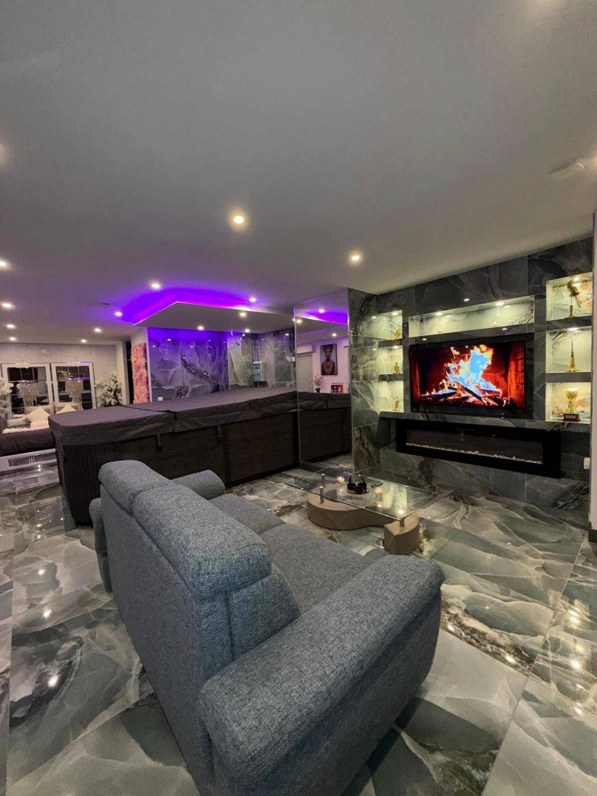 Vue d'ensemble du salon et de l'espace détente - Vegas Spa