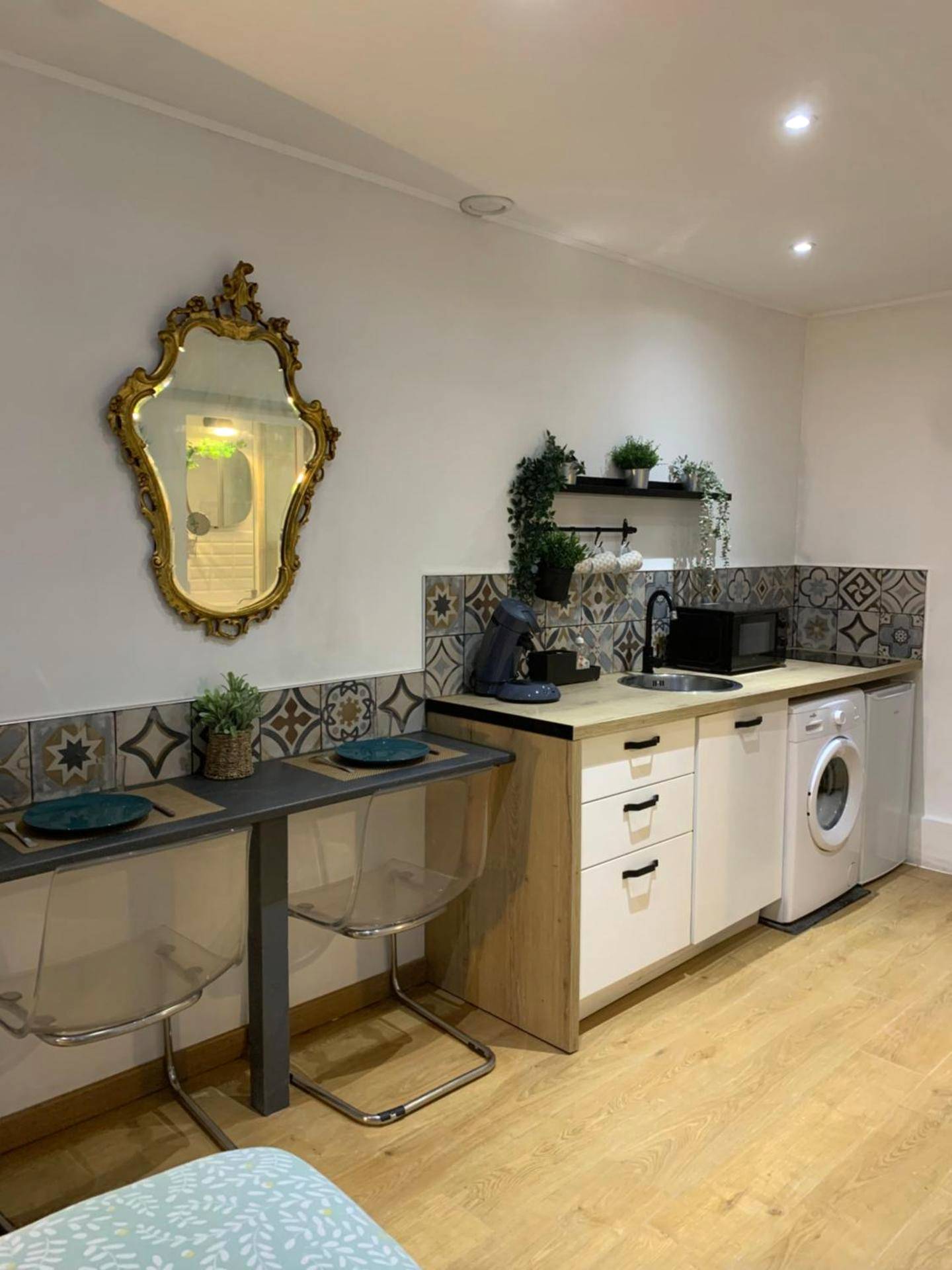 Photo du logement - Velours & Balnéo