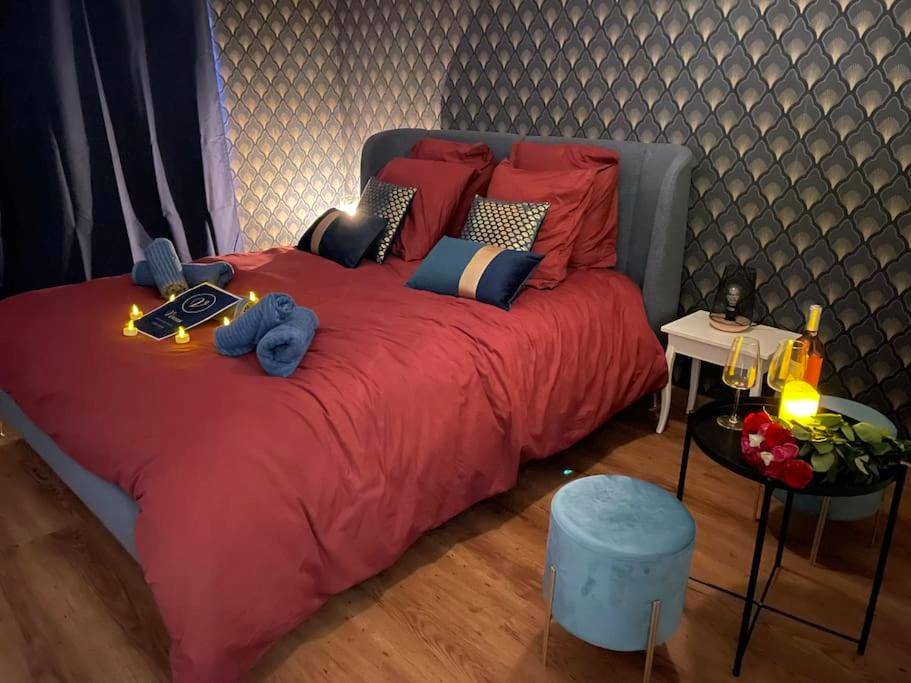 Vue du logement - Vénus Love room Escapade romantique avec jacuzzi