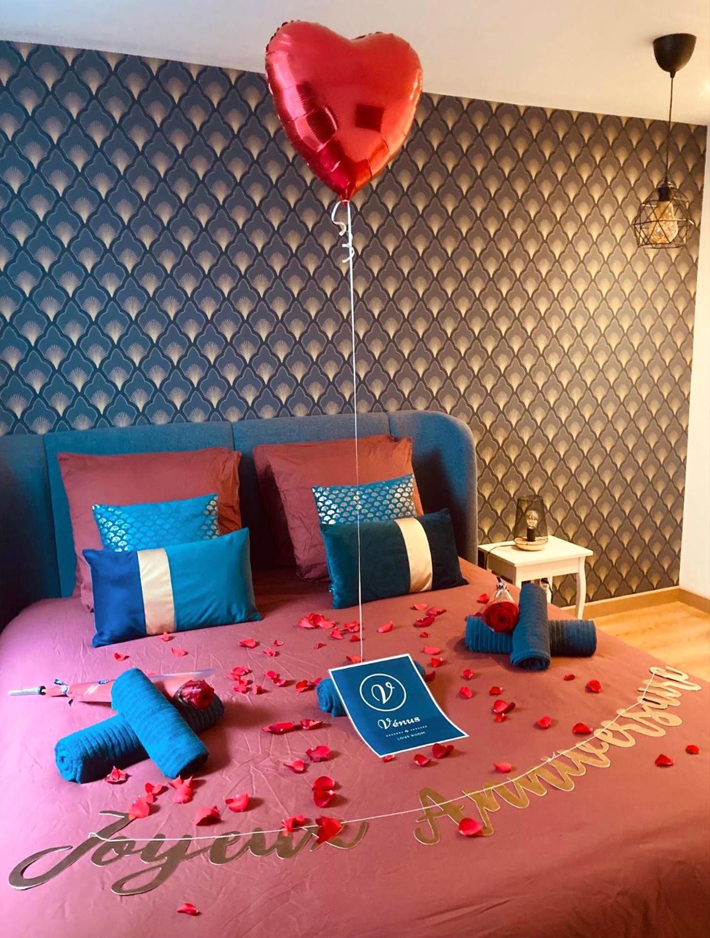 Photo du logement - Vénus Love room Escapade romantique avec jacuzzi