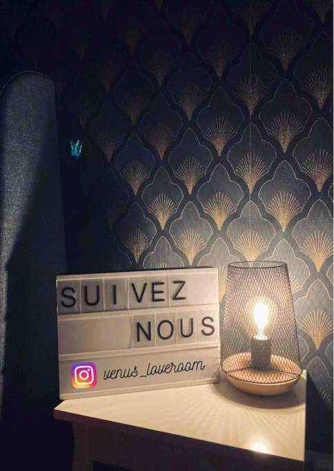 Photo du logement - Vénus Love room Escapade romantique avec jacuzzi - Nantes