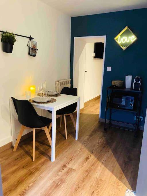 Vue du logement - Vénus Love room Escapade romantique avec jacuzzi