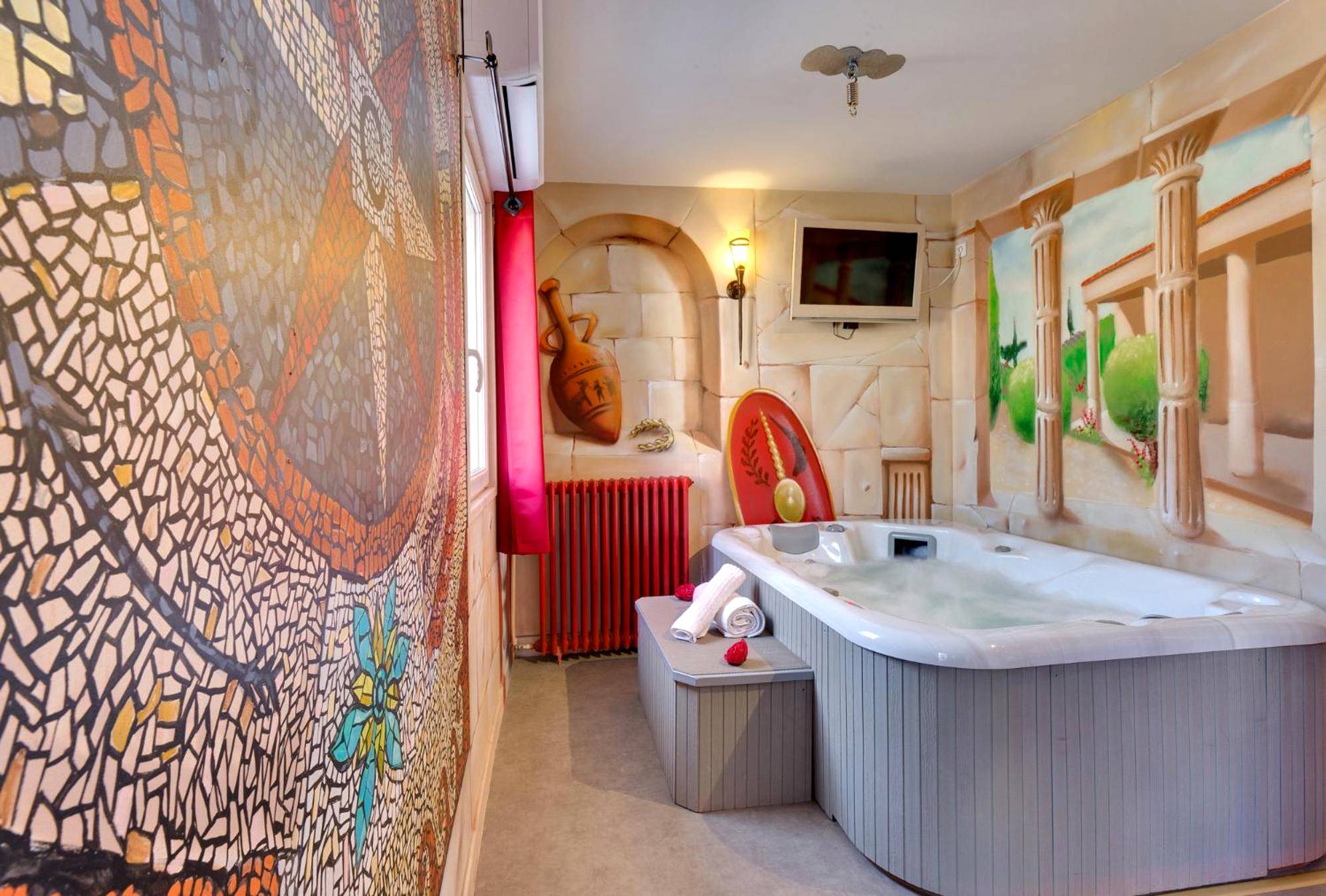 Photo du logement - Chambre VENUS avec Jacuzzi privatif - Vichy