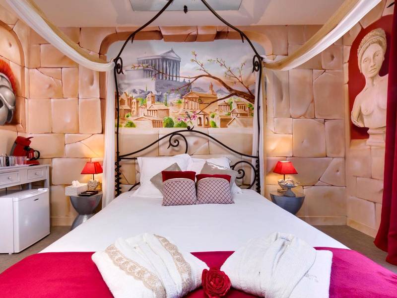 Photo du logement - Chambre VENUS avec Jacuzzi privatif