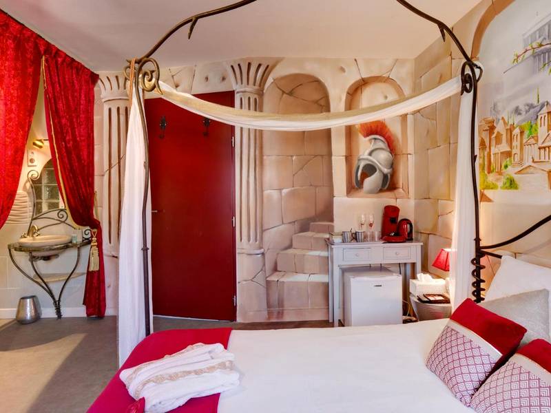 Photo du logement - Chambre VENUS avec Jacuzzi privatif - Vichy