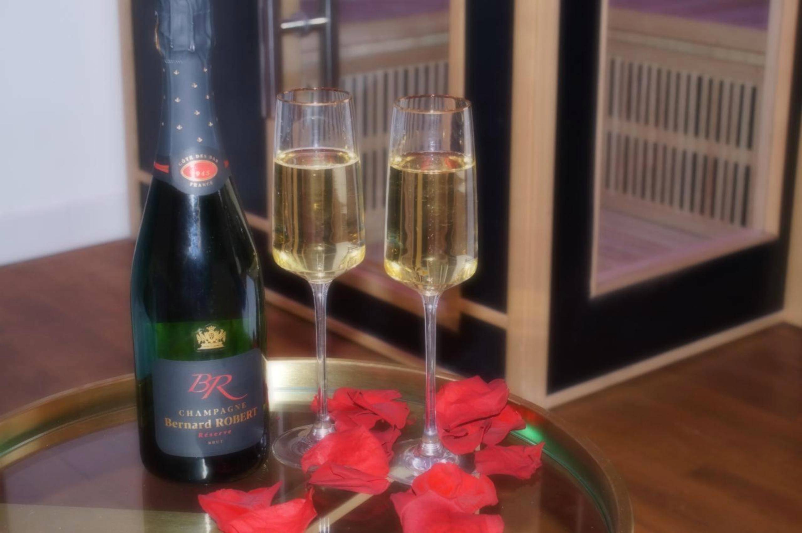 Photo du logement - Le Vénus - Appartement SPA Privatif Balnéo Sauna