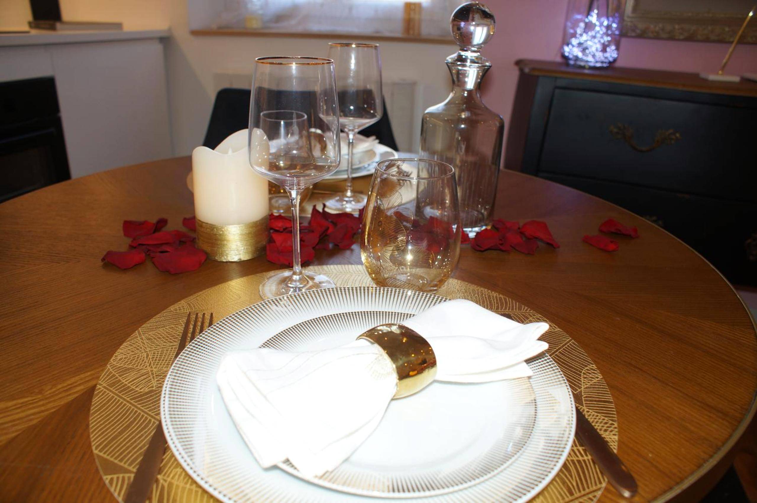 Photo du logement - Le Vénus - Appartement SPA Privatif Balnéo Sauna