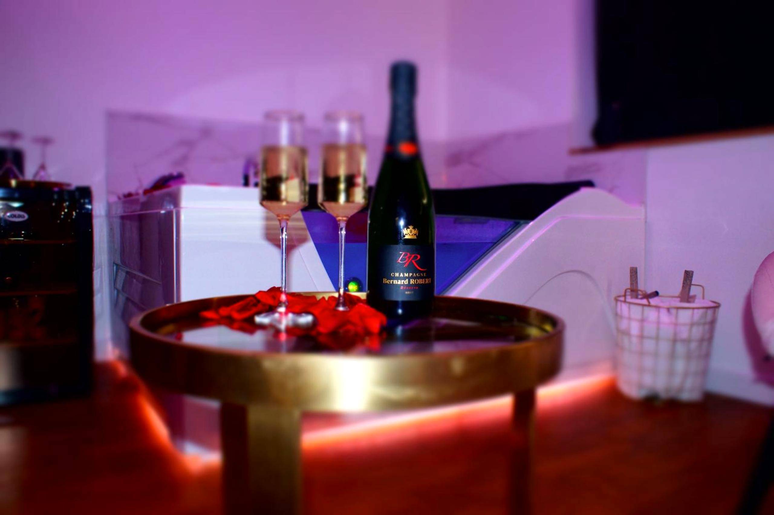 Photo du logement - Le Vénus - Appartement SPA Privatif Balnéo Sauna