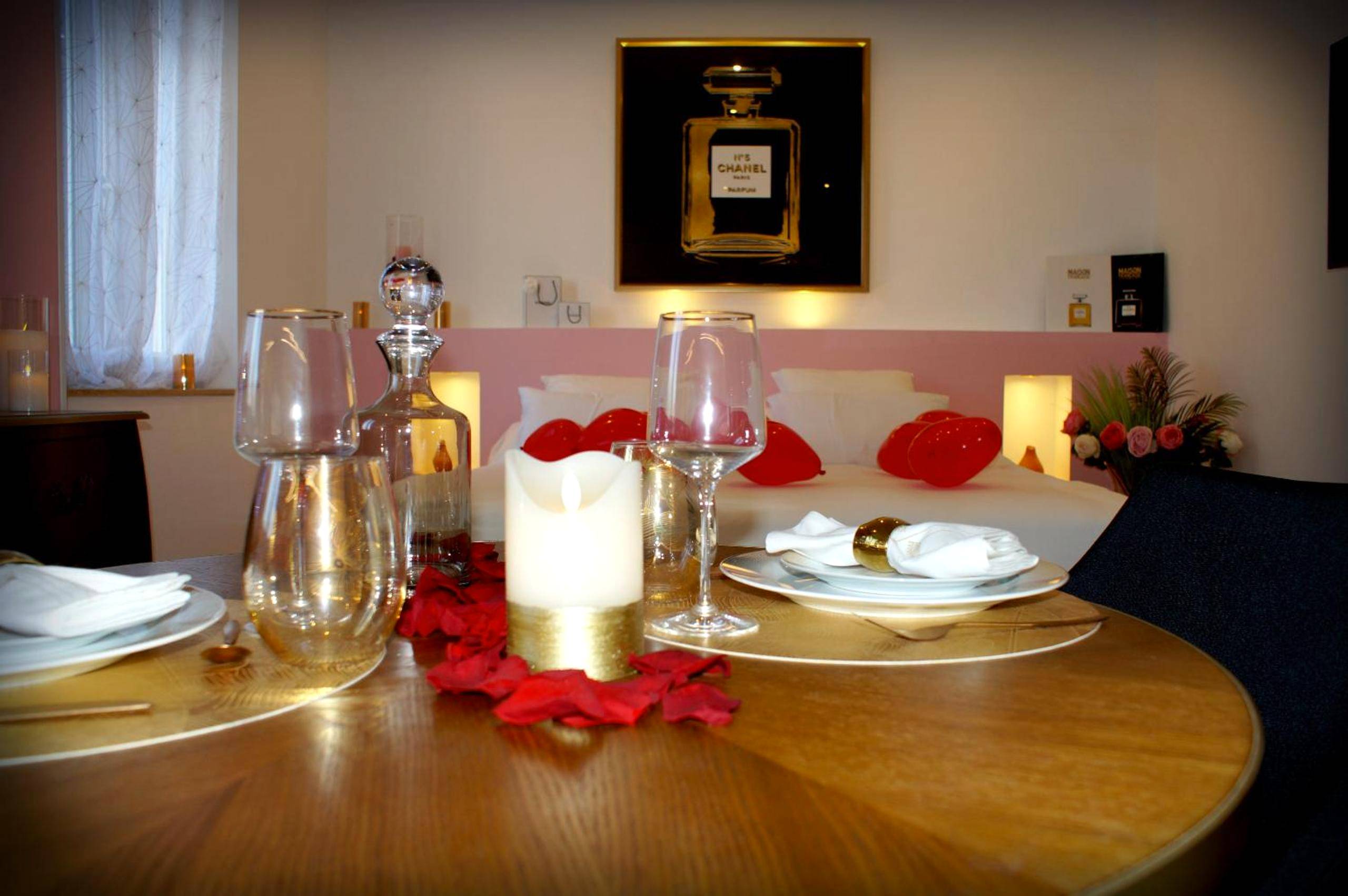 Photo du logement - Le Vénus - Appartement SPA Privatif Balnéo Sauna