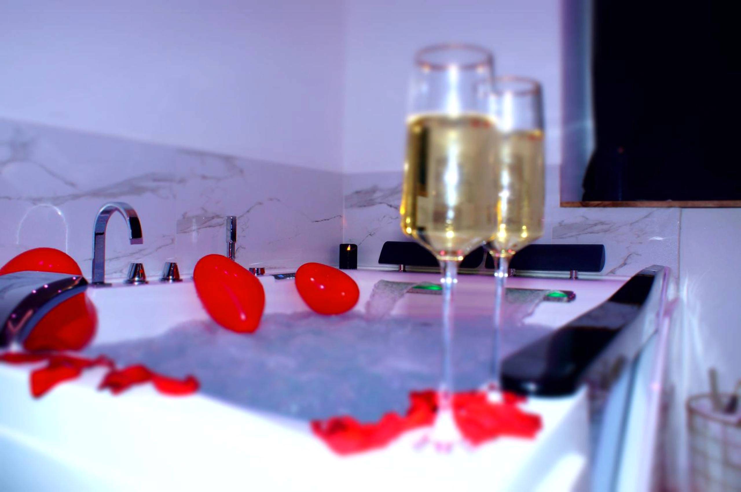 Photo du logement - Le Vénus - Appartement SPA Privatif Balnéo Sauna