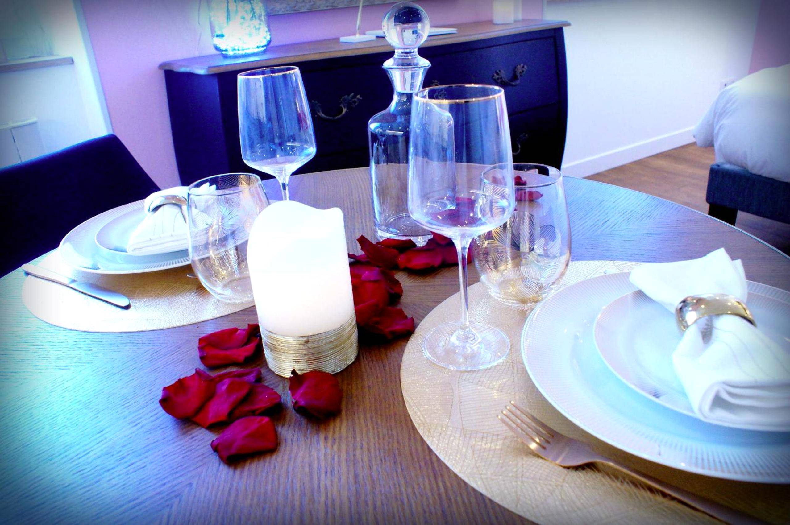 Photo du logement - Le Vénus - Appartement SPA Privatif Balnéo Sauna