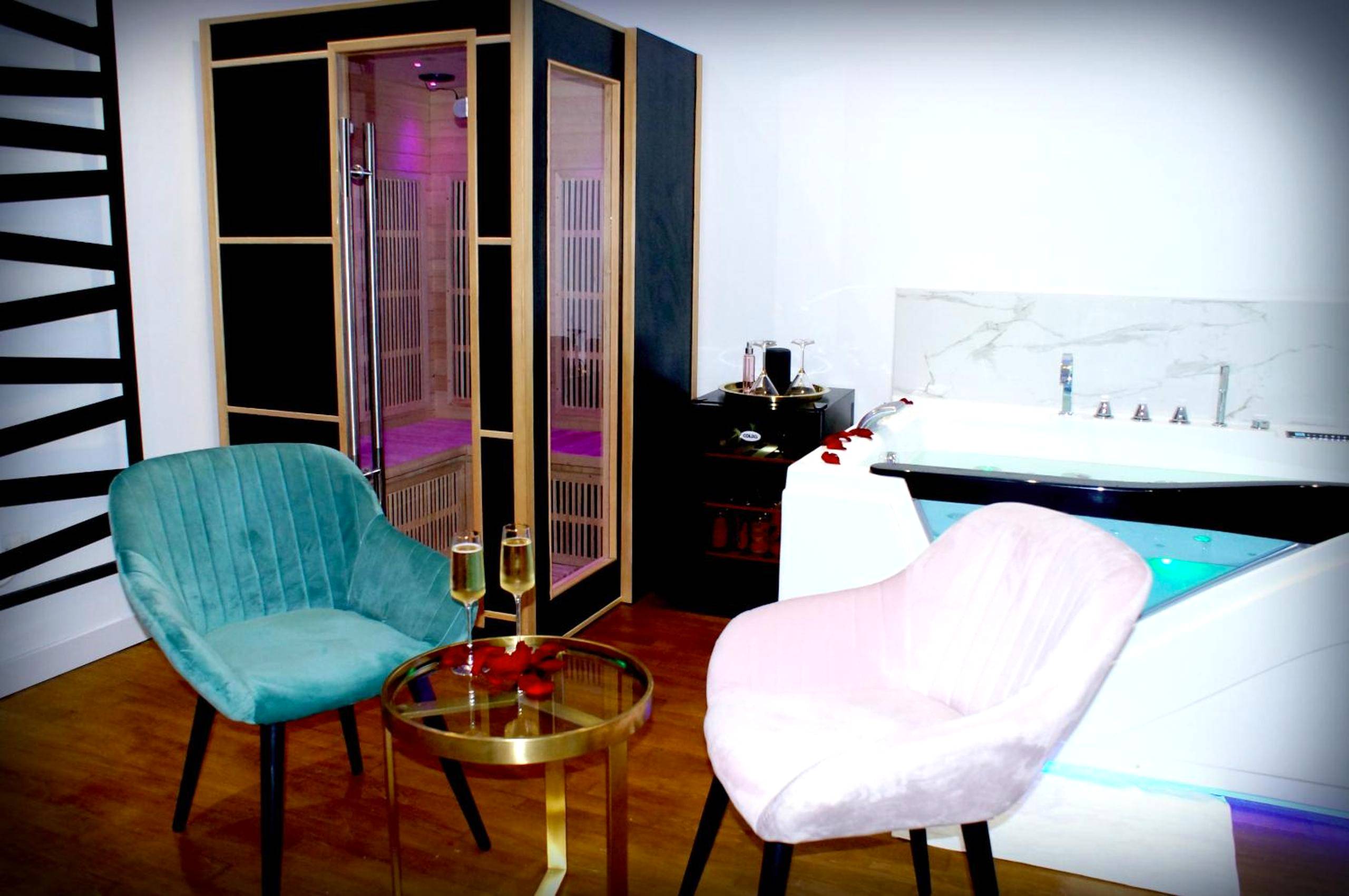 Photo du logement - Le Vénus - Appartement SPA Privatif Balnéo Sauna - Dijon