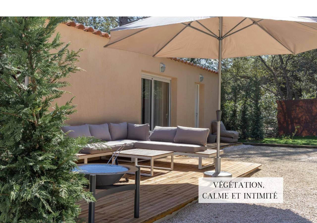 Photo du logement - Villa 2pers Lorgues Piscine, Spa, Hammam