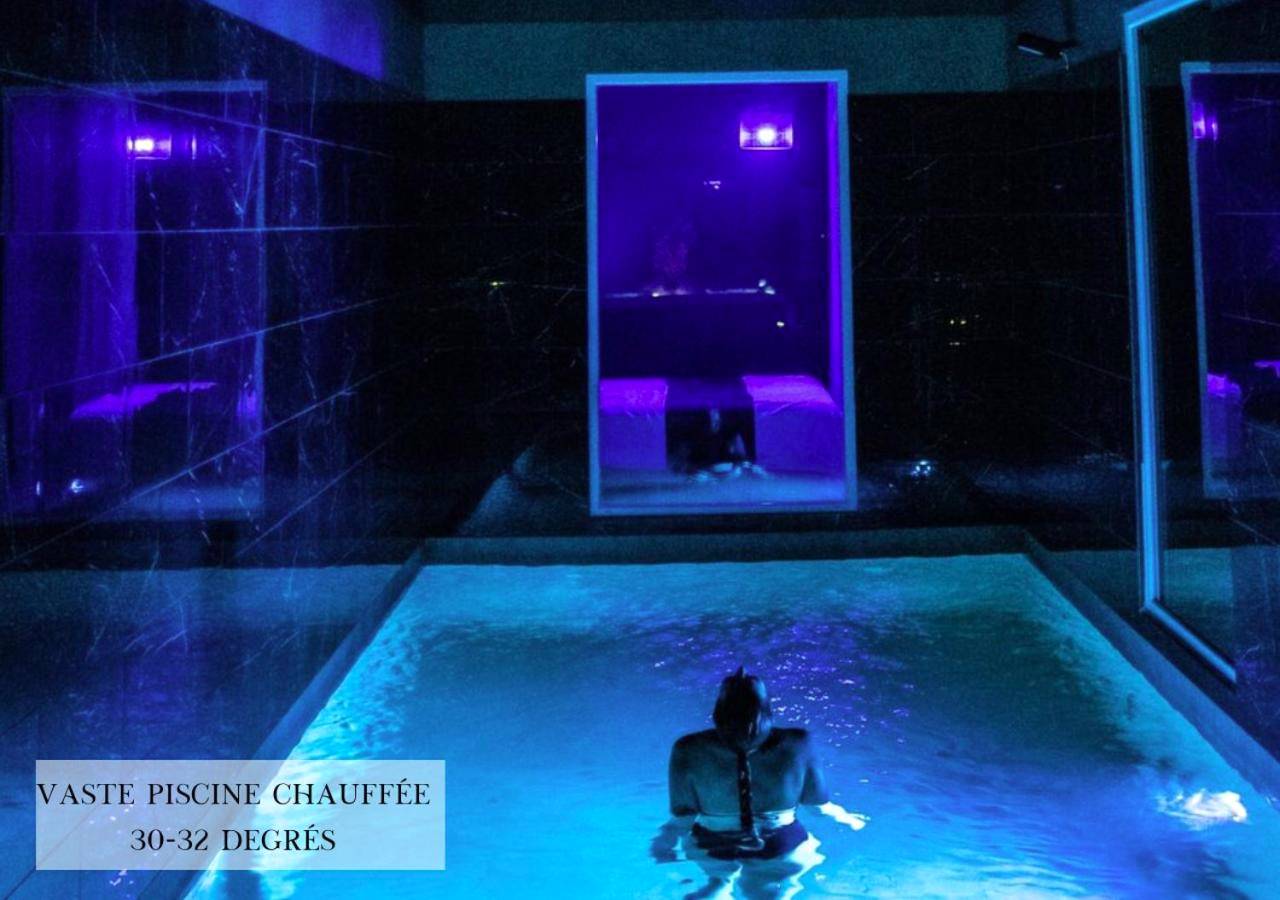 Bouilloire et machine à café à disposition - Villa 2pers Lorgues Piscine, Spa, Hammam