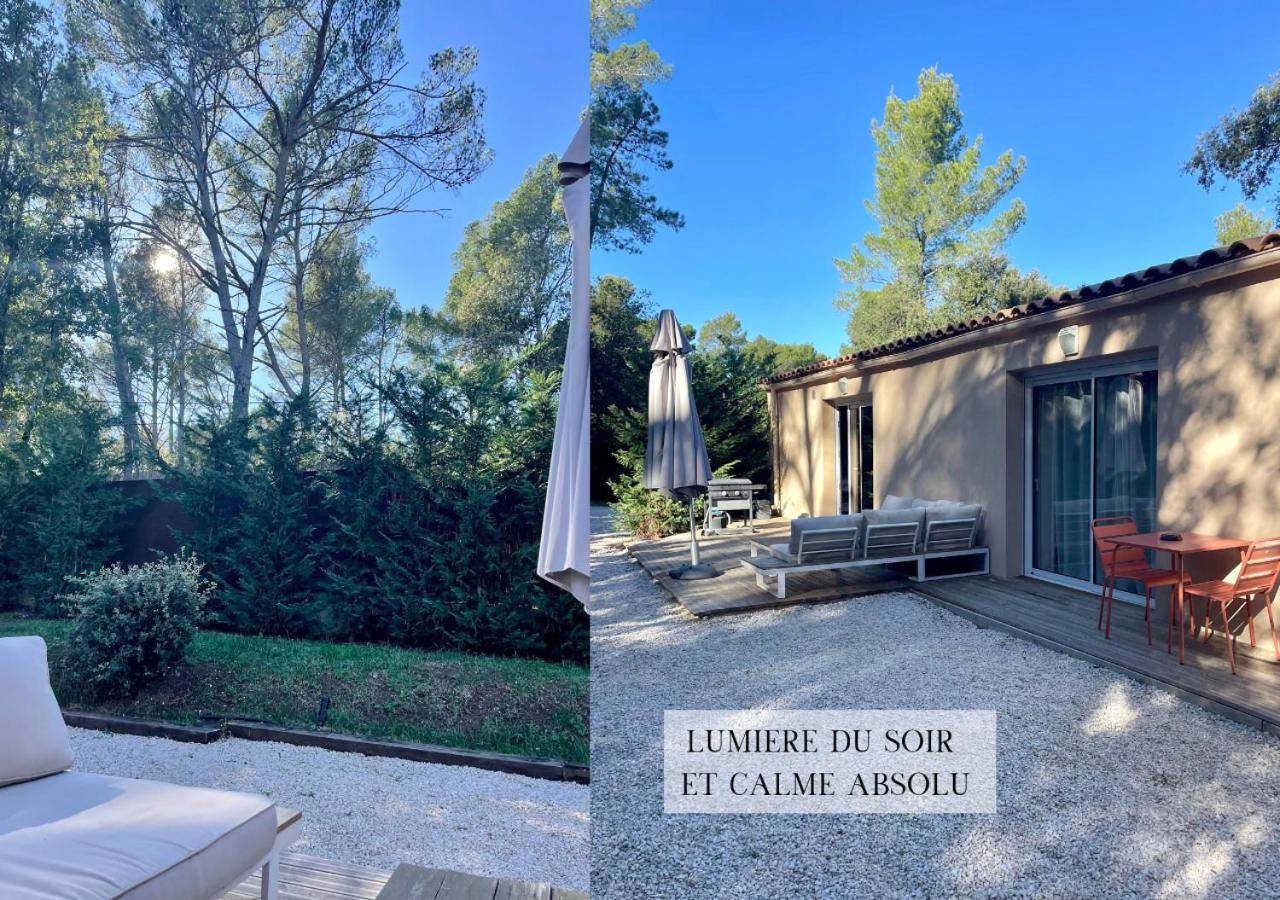 Photo du logement - Villa 2pers Lorgues Piscine, Spa, Hammam - Lorgues