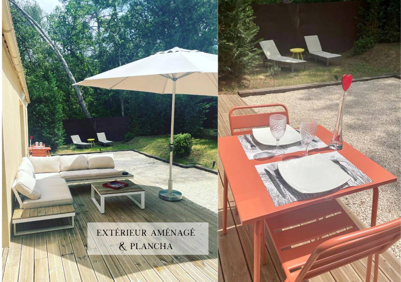 Photo du logement - Villa 2pers Lorgues Piscine, Spa, Hammam