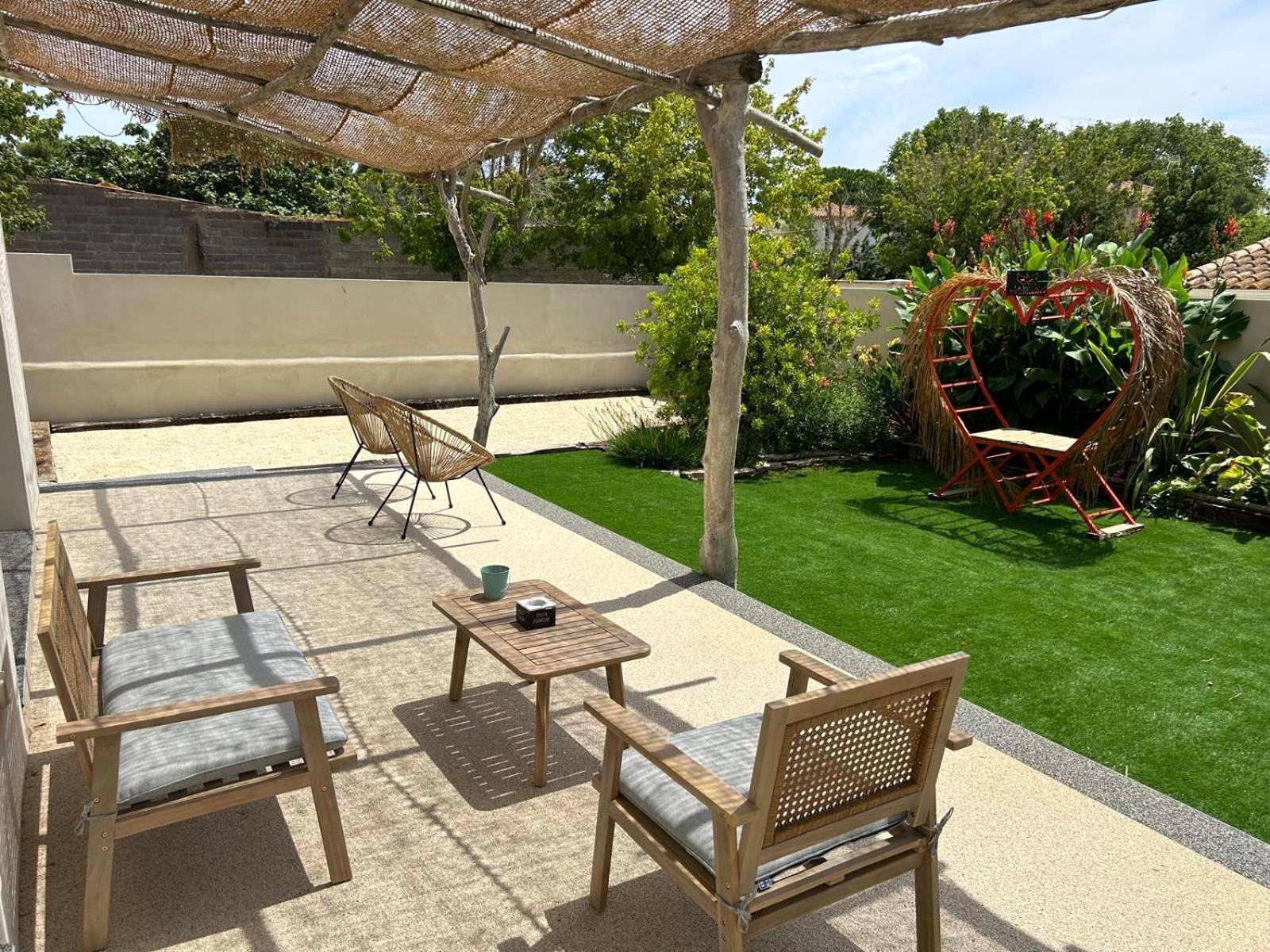 Photo du logement - Love room La Villa Des Charmes - 34450 vias - Agde