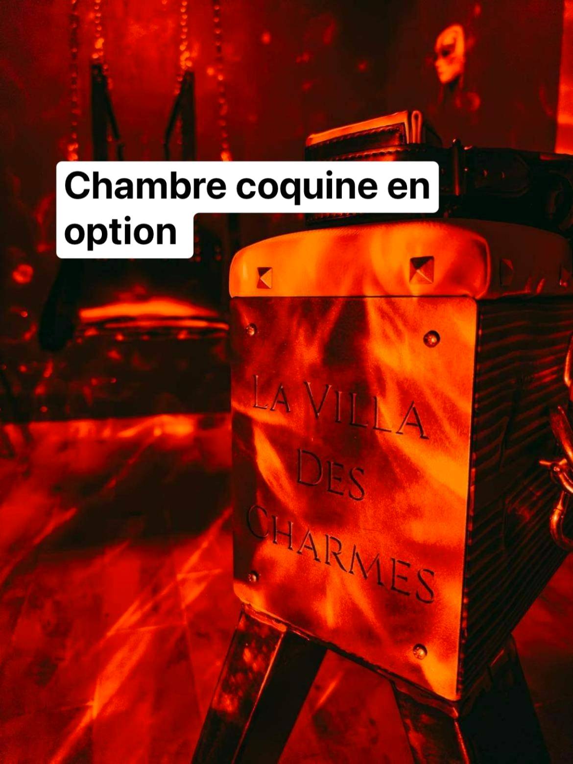 Photo du logement - Love room La Villa Des Charmes - 34450 vias - Agde