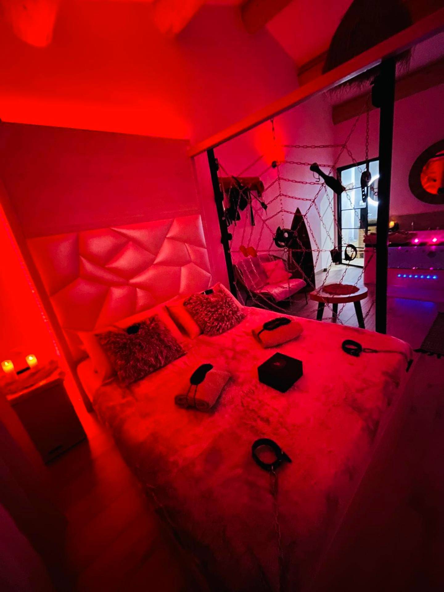 Photo du logement - Villa CoCoon - Love room cocooning & 50 nuances