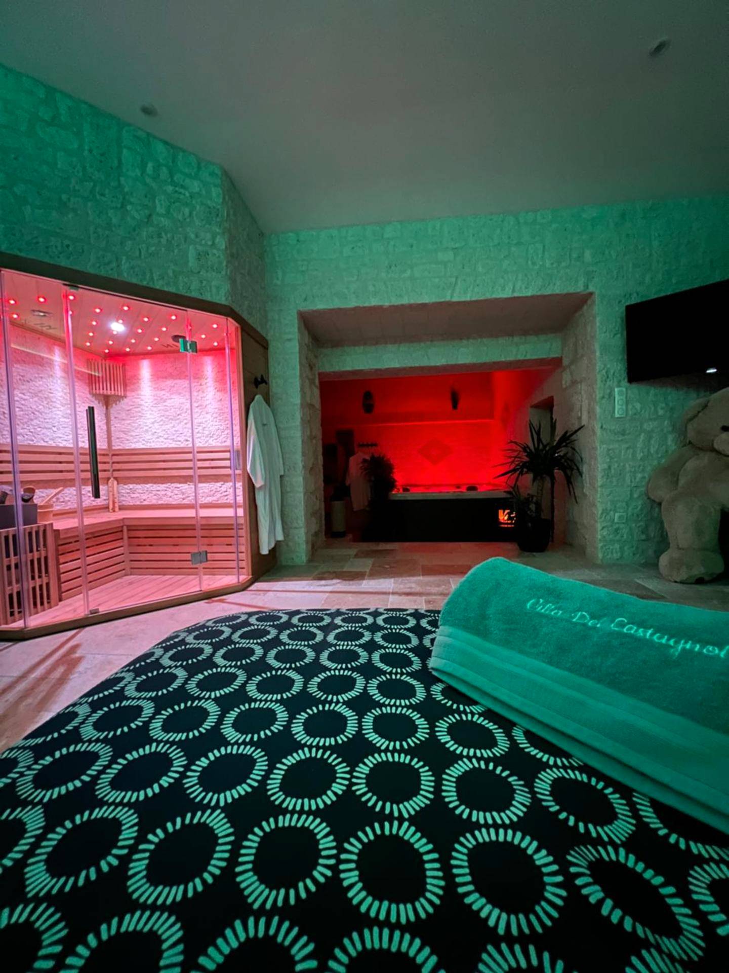 Photo du logement - Suite Privative Jacuzzi Sauna de la Villa Del Castagnol