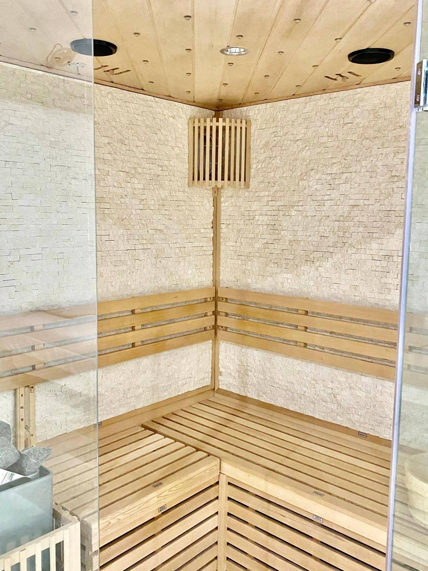 Photo du logement - Suite Privative Jacuzzi Sauna de la Villa Del Castagnol