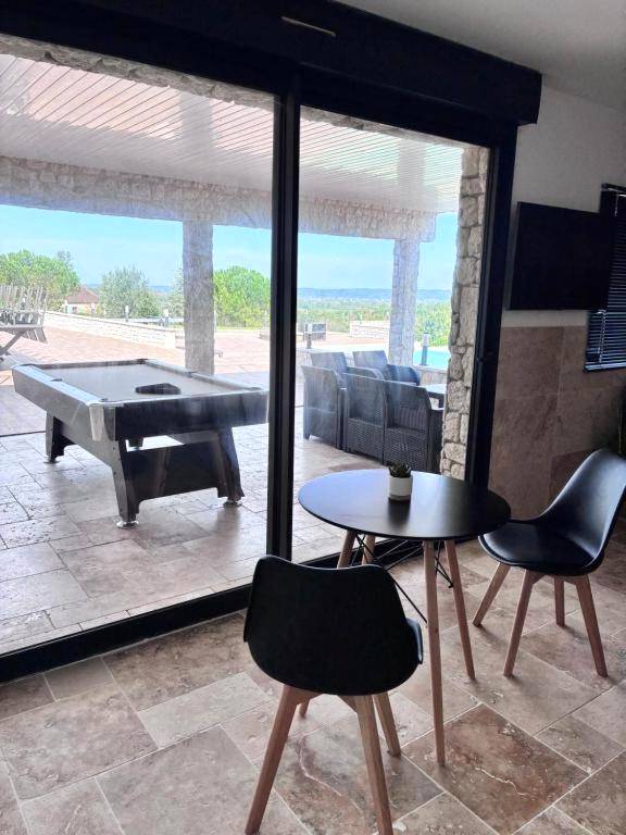 Photo du logement - Suite Privative Jacuzzi Sauna de la Villa Del Castagnol - Saint - Nexans