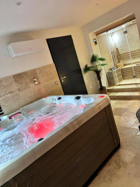 Photo du logement - Suite Privative Jacuzzi Sauna de la Villa Del Castagnol