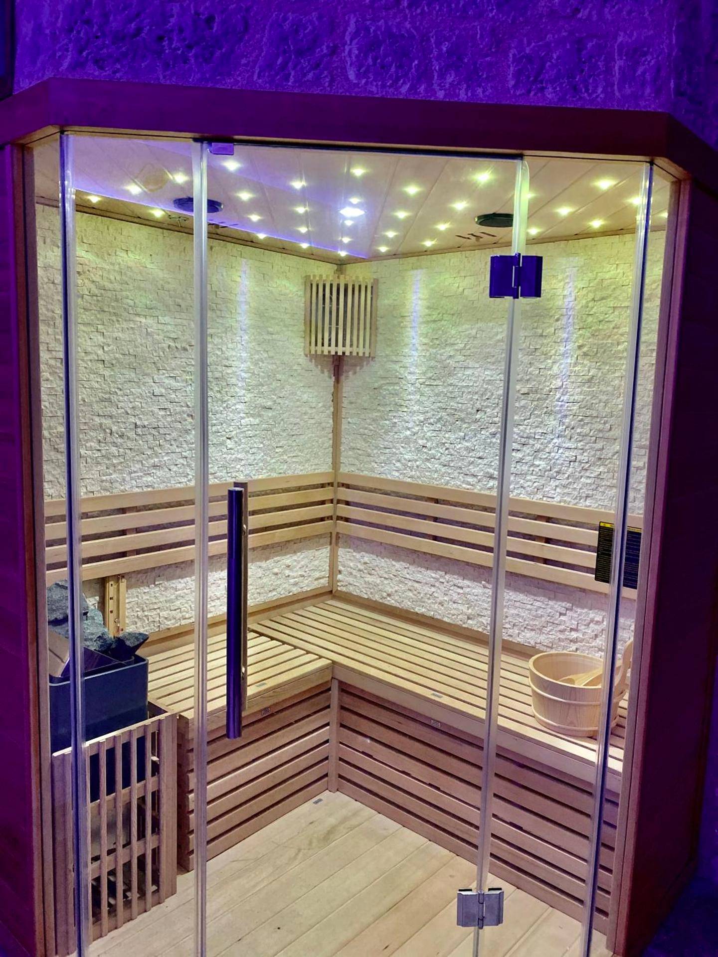 Photo du logement - Suite Privative Jacuzzi Sauna de la Villa Del Castagnol