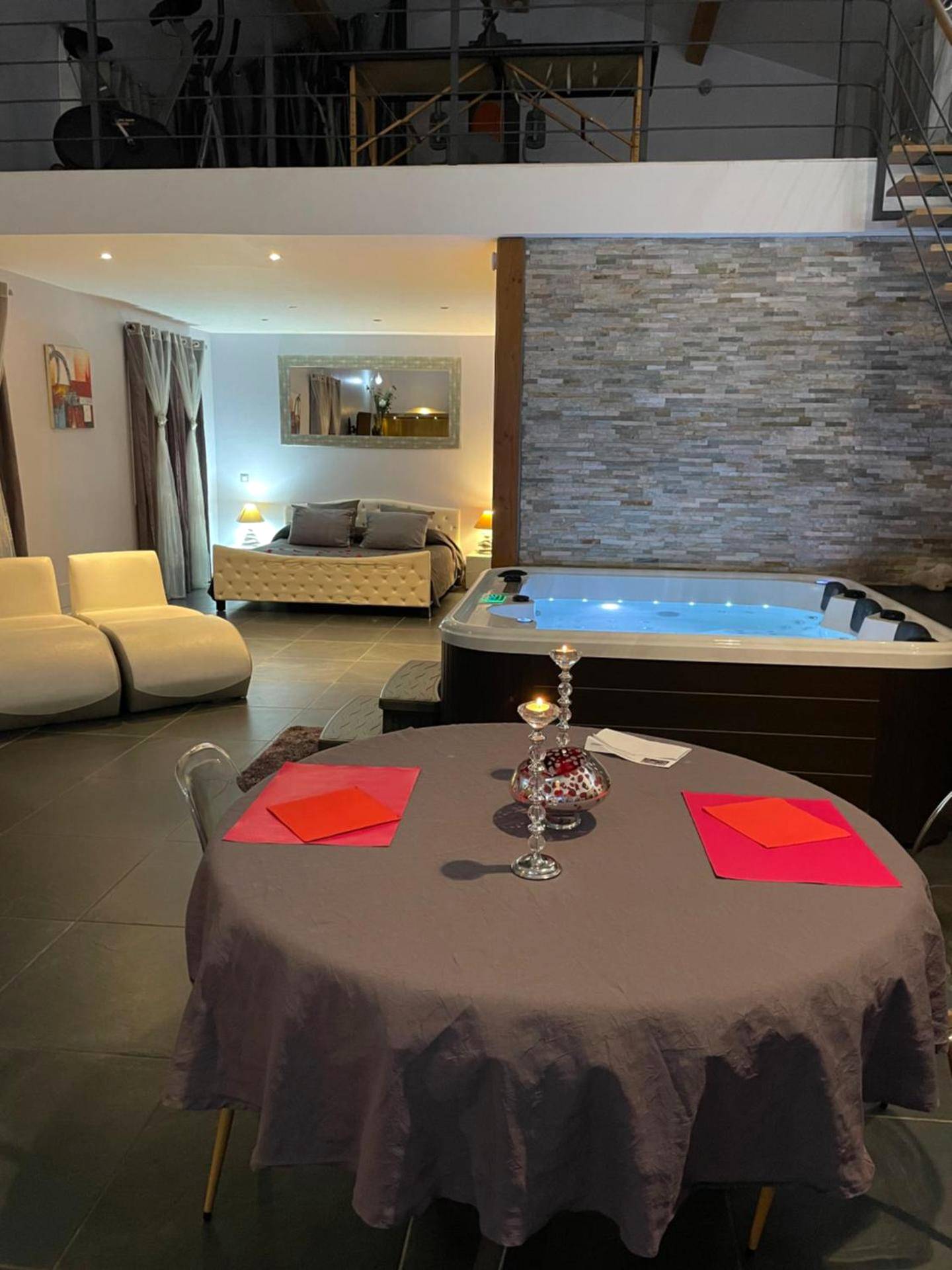 Photo du logement - La villa des délices - Saint - Privat - des - Vieux