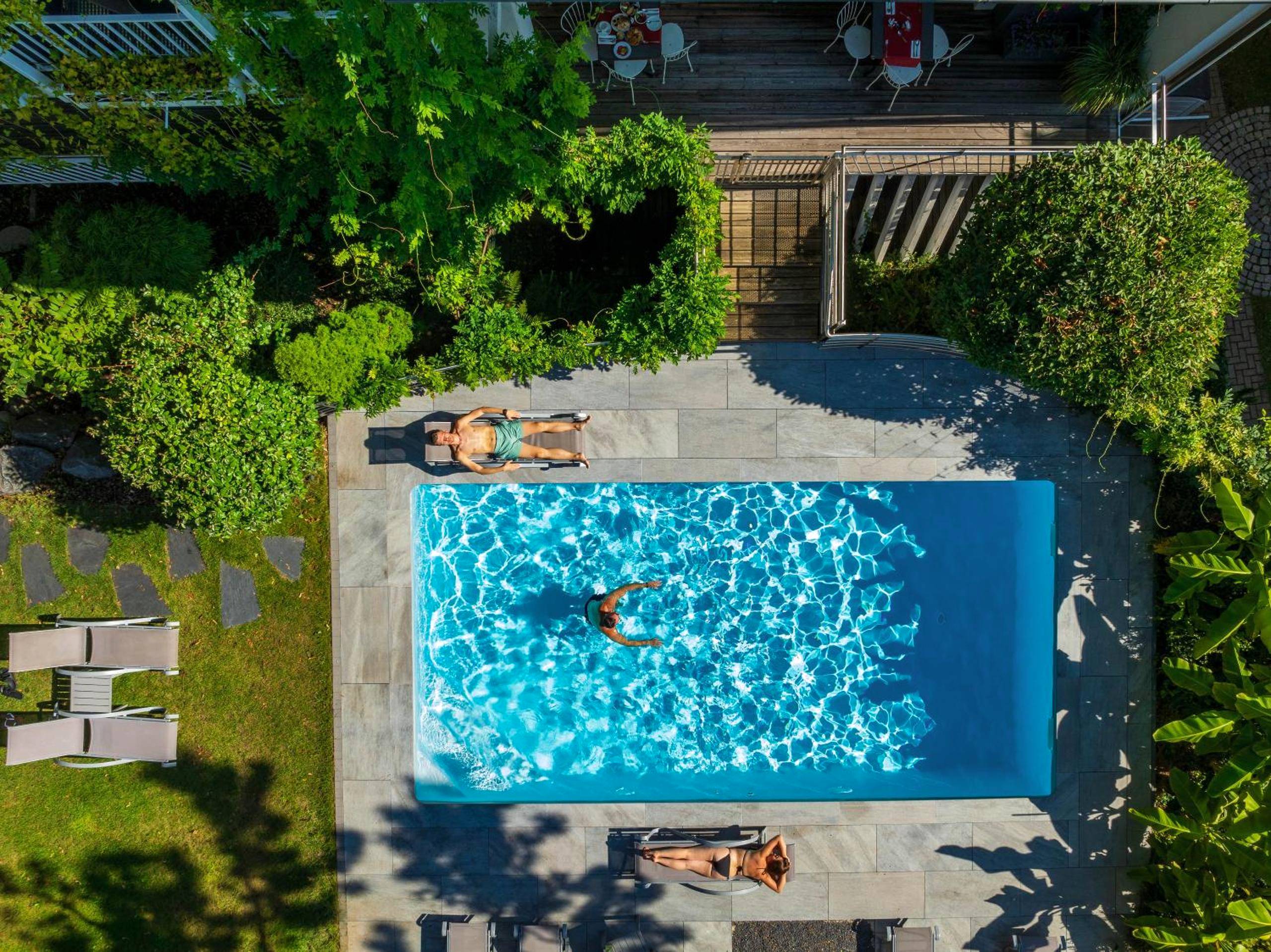 Photo du logement - Hôtel Villa La Florangerie - SPA & Piscine - Strasbourg